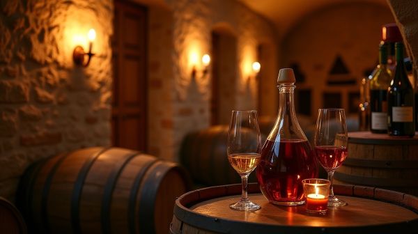 Immersion unique en dégustation de vin à Châteauneuf du Pape