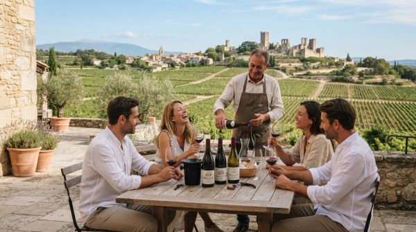 Les meilleures expériences de dégustation de vin à Châteauneuf du Pape