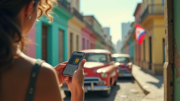 Pourquoi la carte eSIM est votre meilleure solution à Cuba