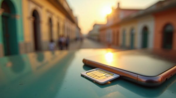 Pourquoi la carte eSIM est votre meilleure solution à Cuba