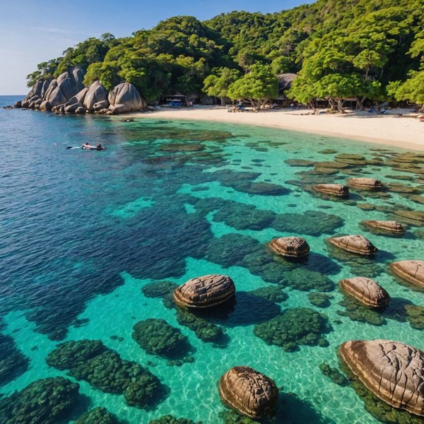 Quels sont les meilleurs spots pour faire de la plongée en apnée à Koh Tao, Thaïlande?