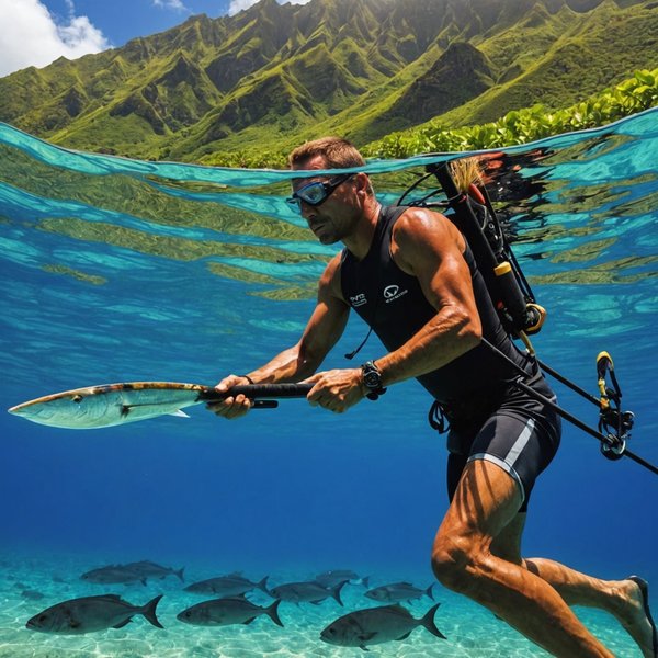 Comment découvrir les traditions de la pêche au harpon en Polynésie?