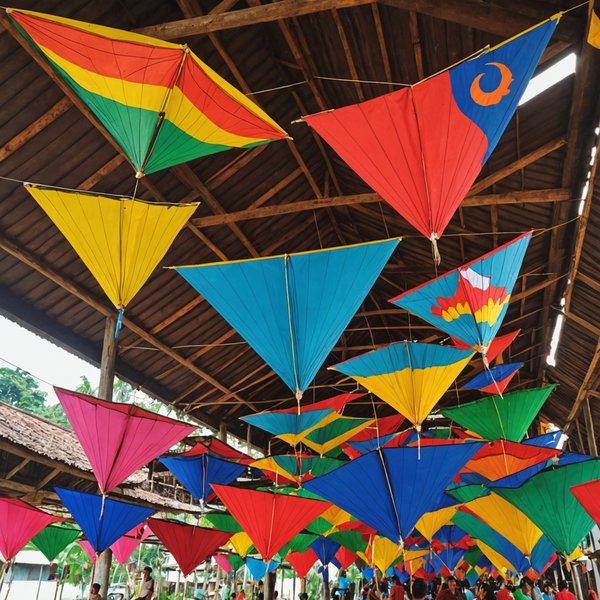 Où apprendre à fabriquer des cerfs-volants traditionnels en Indonésie?