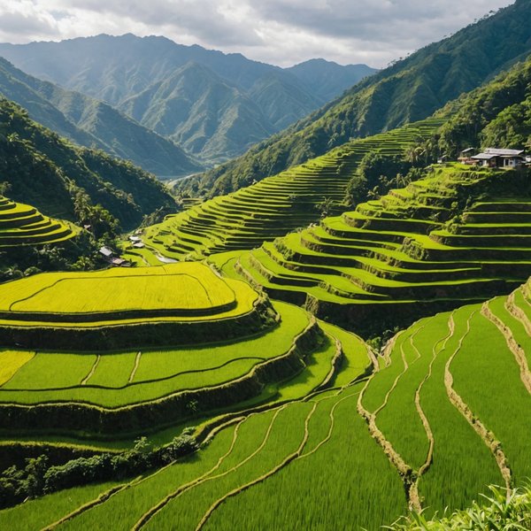 Comment organiser une visite des rizières en terrasses aux Philippines?