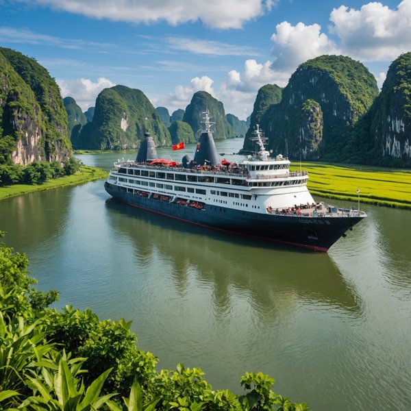 Quelle croisière permet de visiter les sites historiques de la guerre du Vietnam?