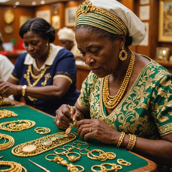 Peut-on trouver une croisière qui propose des ateliers de fabrication de bijoux en or en Afrique du Sud?