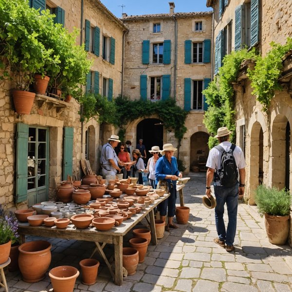 Comment organiser un séjour en Provence avec des ateliers de poterie et des randonnées guidées?
