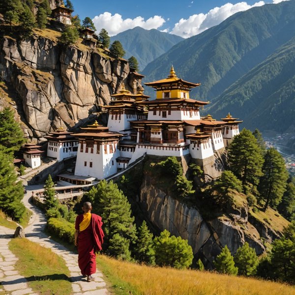 Comment planifier une visite des temples bouddhistes au Bhoutan?