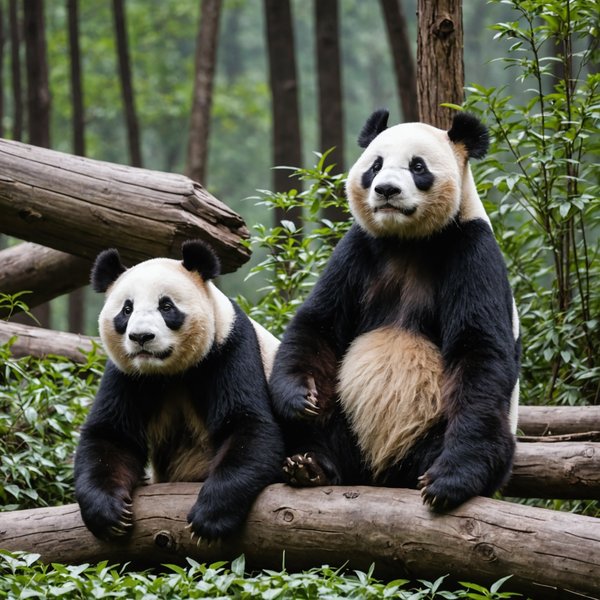 Quels sont les meilleurs endroits pour observer les pandas en liberté en Chine?