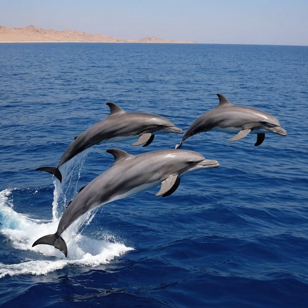 Quels sont les meilleurs spots pour la plongée avec les dauphins en mer Rouge, Égypte?